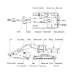 Hyundai Crawler Excavator R210 220LC-7H Service Repair & Operating Manual