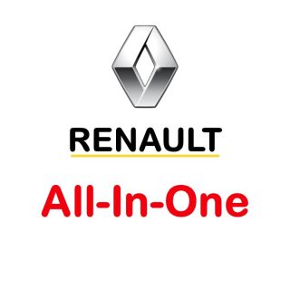 Renault All-In-One Dealership Solution CAN CLIP Reprog DDT2000 Dialogys VISU CONSULT