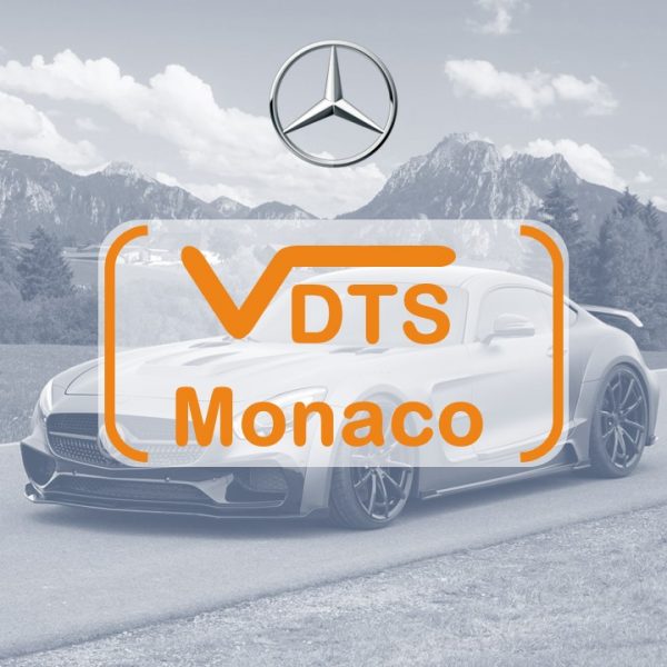 DTS Monaco Diagnostic & Coding Software