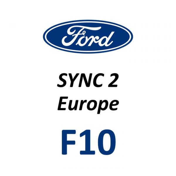 Ford F10 Sync 2 MyFord Touch Europe Navigation Maps Update HM5T-19H449-FE