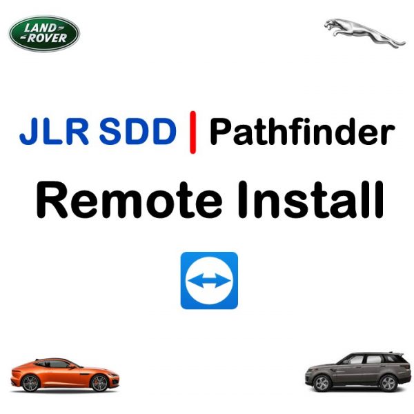 JLR SDD & PathFinder Diagnostic Software For Jaguar Land-Rover Vehicles Full JLR Remote Installation Package