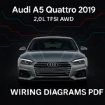 Audi A5 Quattro Prestige 2019 Wiring Diagrams PDF 2.0L TFSI AWD