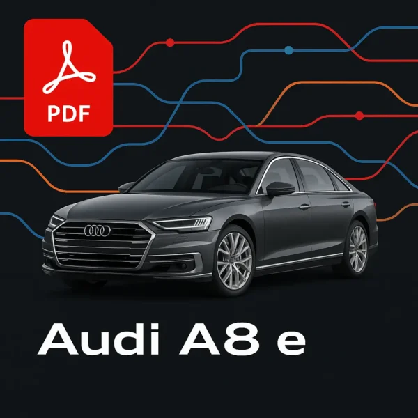 Audi A8 e 2020 Wiring Diagrams PDF