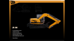 JCB Hydraulic Excavator JS 80/I40/200/210 Series Animation System For Electrical & Hydraulic Circuits & Components Detection