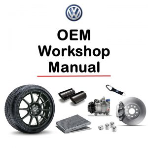 Volkswagen OEM Workshop Manual