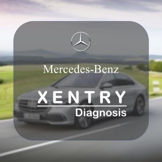 Xentry Diagnosis OpenShell XDOS Software