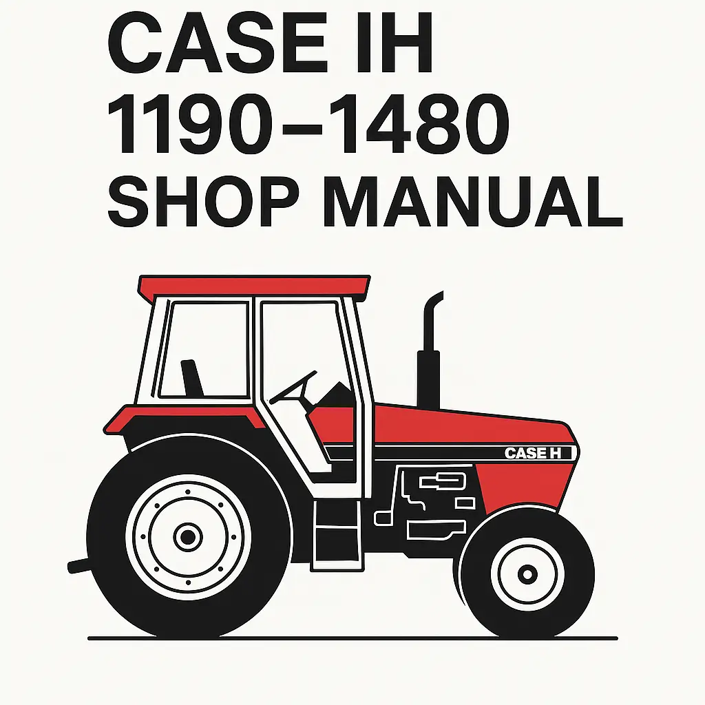 Case IH 1190–1480 Workshop Manual PDF Case IH 1190–1480 Workshop Manual PDF