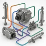CASE 1650M Hydraulic Schematic – Full Hydraulic System for Crawler Dozer