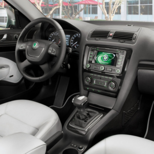 RNS 315 Head Unit Navigation System Firmware Update for Skoda mPa_mECC_SKODA_EU_1508-0329-IC502-130921 Compatible System