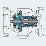 CASE 845B 865B 885B Motor Grader Service & Parking Brake Training Manual PDF Hydraulic Wet Disc Brake System & Accumulator Adjustment