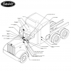 Peterbilt 389 Model Family OEM Electrical Wiring Diagrams & Schematics ...