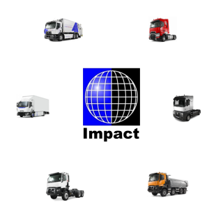 Renault IMPACT Trucks & Buses Offline Spare Parts Catalog & Service Information