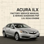 2015 Acura ILX Factory Service Manual & Wiring Diagrams PDF