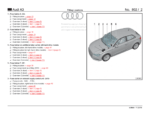 Audi A3 (8V) EWD Electrical Wiring Diagram & Fitting Locations