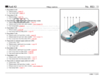 Audi A3 (8V) EWD Electrical Wiring Diagram & Fitting Locations