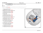 Audi A3 (8V) EWD Electrical Wiring Diagram & Fitting Locations