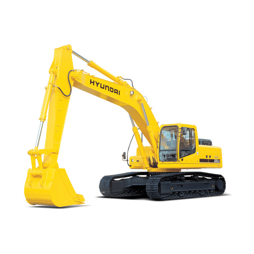 Hyundai Crawler Excavator R210LC-3