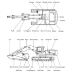 Hyundai Crawler Excavator R290LC-7 Service Repair & Operating Manual