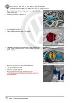 VW 3-cylinder injection engine (1.0 l engine, 4 V, EA 211) OEM Workshop Manual