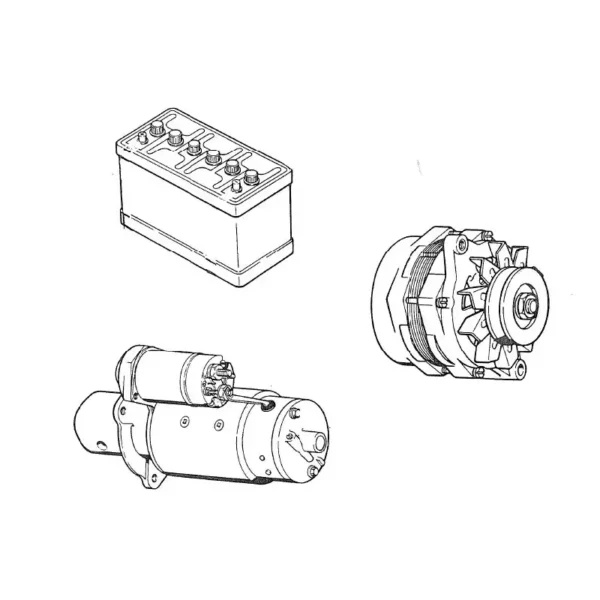 CASE B-Series Grader – General Electrical System Training Manual