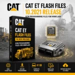 Caterpillar CAT ET Flash Files 10.2021 release for ECM programming and WinFlash support