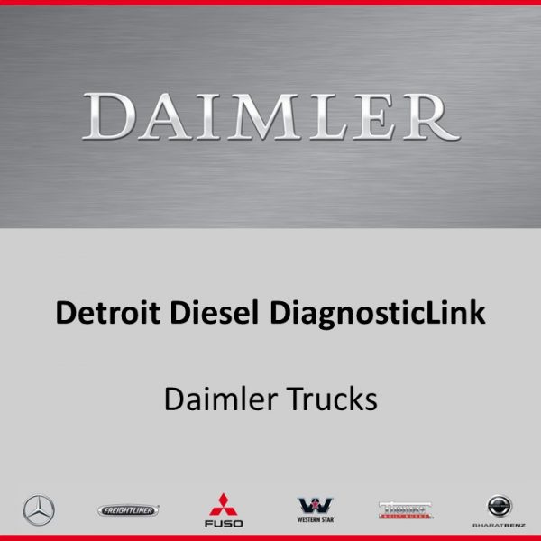 Detroit Diesel Diagnostic Link (DDDL) Professional