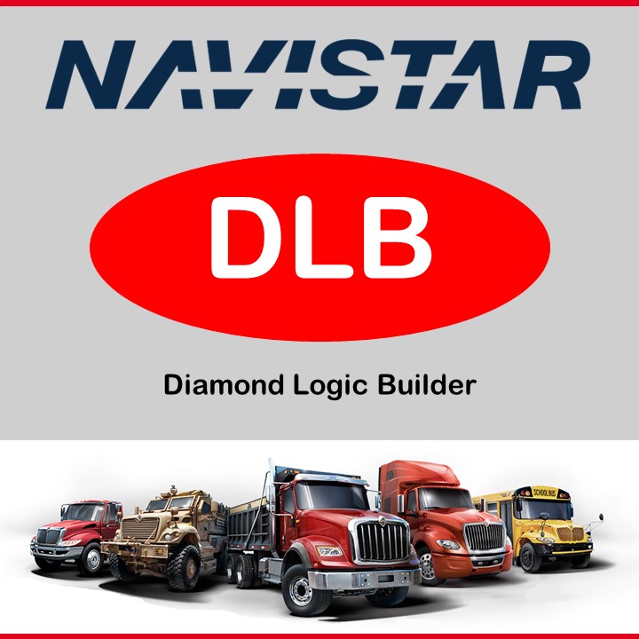 Navistar Diamond Logic Builder (DLB) Chassis Diagnostic & Programming Software