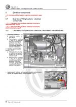 VW 5-Speed Manual Gearbox 0AF OEM Workshop Manual