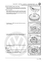 VW 6-Speed Dual Clutch Gearbox 0D9 OEM Workshop Manual