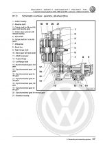 VW 6-Speed Manual Clutch Gearbox 02Q 0BB 0FB OEM Workshop Manual