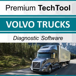 Volvo Premium Tech Tool (PTT) Diagnostic & Programming Software