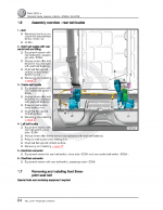 VW Polo (AW-BZ) Interior General Body Repairs Workshop Manual