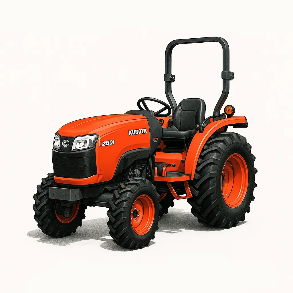 Kubota L2501 Tractor Kubota L2501 Tractor