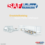 SAF-Holland OEM Axles & Suspension Systems Identification Spare Parts Catalog-1