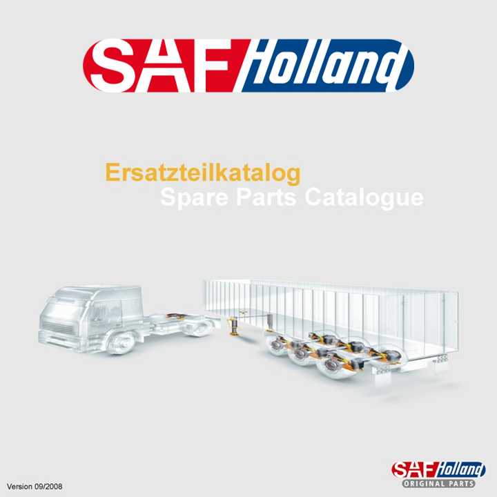 SAF-Holland OEM Axles & Suspension Systems Identification Spare Parts Catalog-1