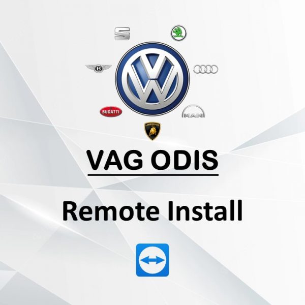 VAG ODIS (Offboard Diagnostic System) Service & Engineering Full Remote Installation Service