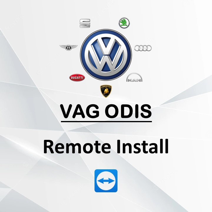 VAG ODIS (Offboard Diagnostic System) Service & Engineering Full Remote Installation Service