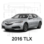 Acura TLX 2016 Factory Service Manual & Wiring Diagrams PDF