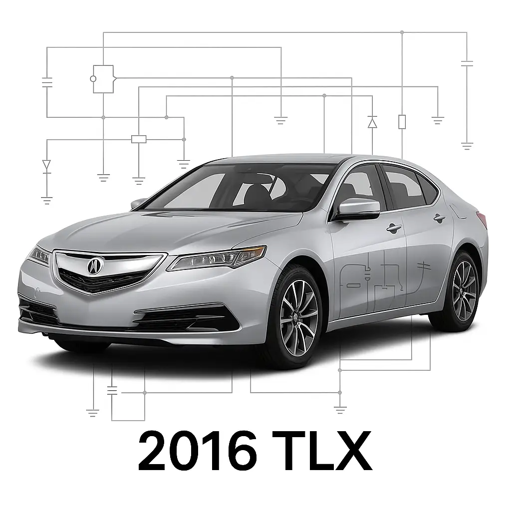 Acura TLX 2016 Factory Service Manual & Wiring Diagrams PDF Acura TLX 2016 Factory Service Manual & Wiring Diagrams PDF