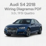 Audi S4 Premium Plus 2018 Wiring Diagrams PDF | 3.0L TFSI Quattro