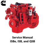 Cummins Engine (ISBe ISB QSB) Common Rail Fuel System Service Manual Volume II
