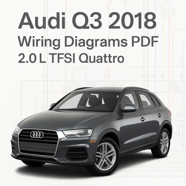 Audi Q3 Premium 2018 Wiring Diagrams PDF