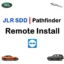 JLR SDD & PathFinder Diagnostic Software For Jaguar Land-Rover Vehicles Full JLR Remote Installation Package