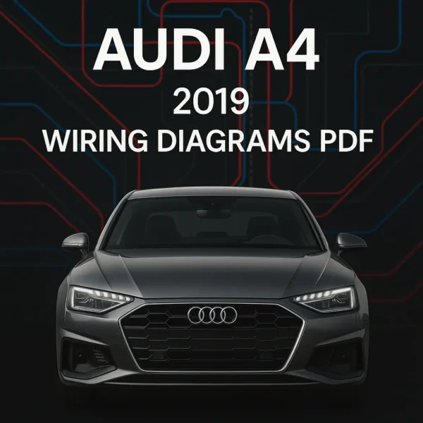 Audi A4 Prestige 2019 Wiring Diagrams PDF 2.0L TFSI Quattro