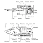 Hyundai Crawler Excavator R140LC-7A Service Repair & Operating Manual