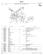 John Deere 4420 Combine With 215 Platform Service Repair Manual (SWITCHES AND GAUGES ON INSTRUMENT PANEL)