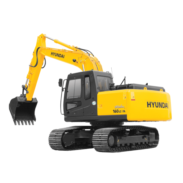 Hyundai Crawler Excavator R160LC-3