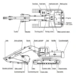 Hyundai Crawler Excavator R210LC-7(#8001-) Service Repair & Operating Manual