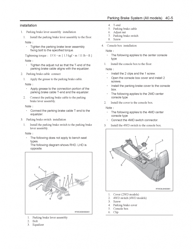 Isuzu D-MAX (TFR/TFS) Full OEM Workshop Repair Manuals, Wiring Diagram ...