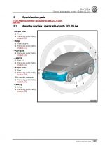 VW Polo (AW-BZ) Exterior General Body Repairs Workshop Manual